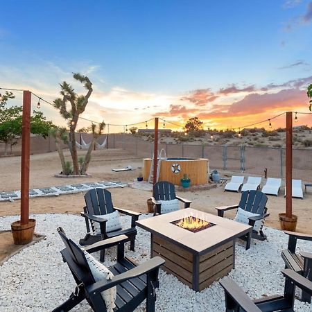 Alana House - Pool, Hot Tub, Bbq, Fire Pit And Walk To Hikes! Home Joshua Tree Ngoại thất bức ảnh
