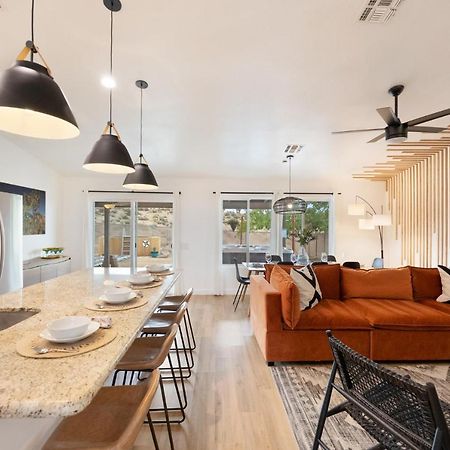 Alana House - Pool, Hot Tub, Bbq, Fire Pit And Walk To Hikes! Home Joshua Tree Ngoại thất bức ảnh