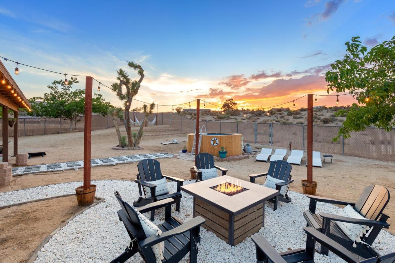 Alana House - Pool, Hot Tub, Bbq, Fire Pit And Walk To Hikes! Home Joshua Tree Ngoại thất bức ảnh