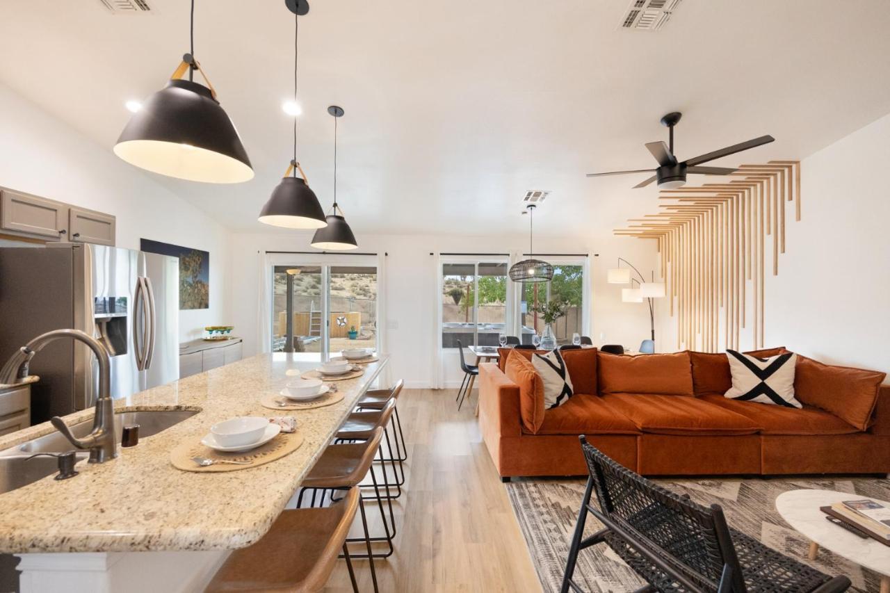 Alana House - Pool, Hot Tub, Bbq, Fire Pit And Walk To Hikes! Home Joshua Tree Ngoại thất bức ảnh