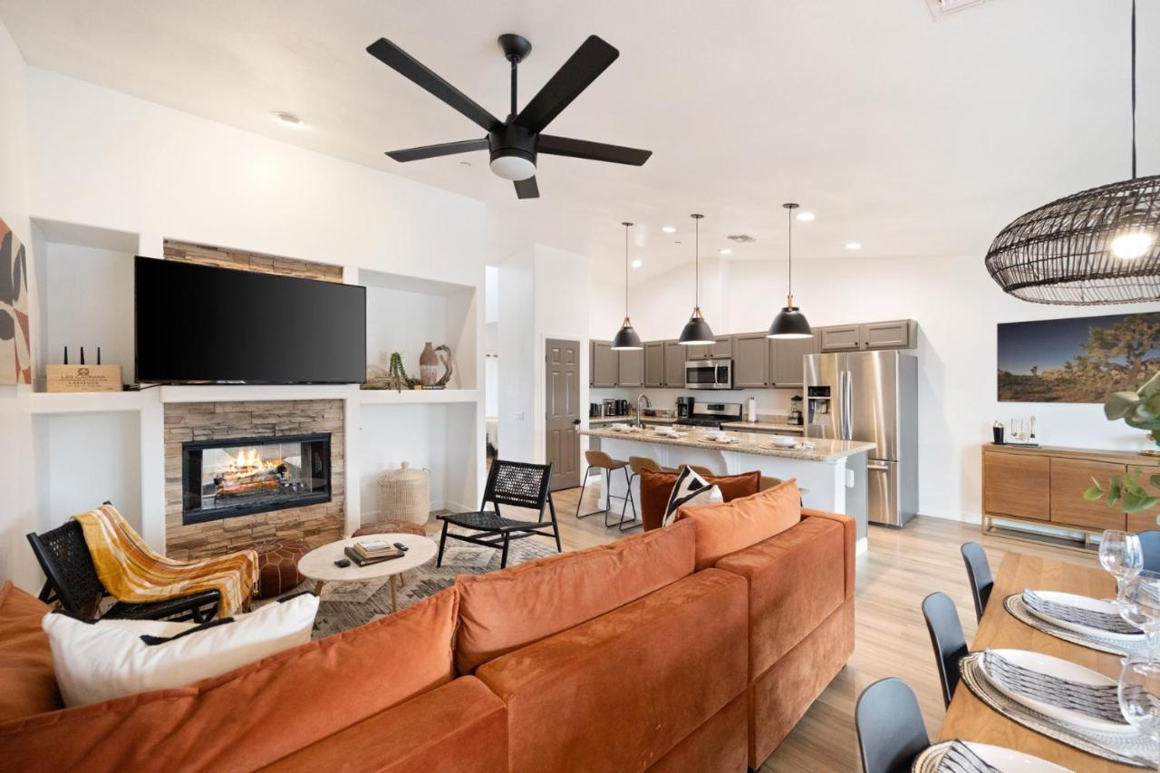 Alana House - Pool, Hot Tub, Bbq, Fire Pit And Walk To Hikes! Home Joshua Tree Ngoại thất bức ảnh