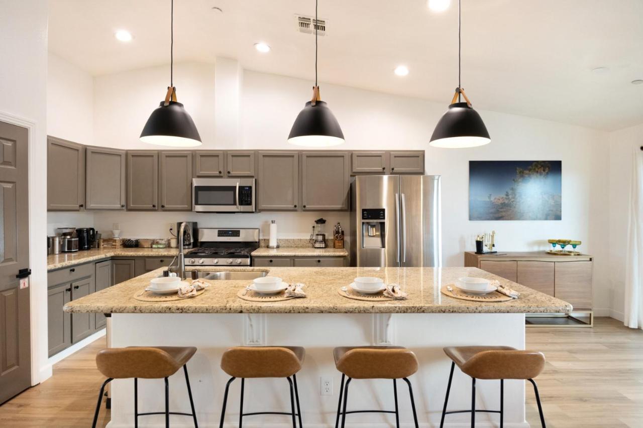 Alana House - Pool, Hot Tub, Bbq, Fire Pit And Walk To Hikes! Home Joshua Tree Ngoại thất bức ảnh