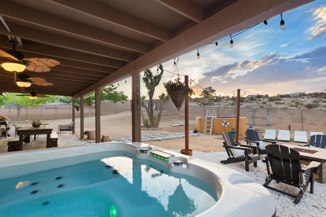 Alana House - Pool, Hot Tub, Bbq, Fire Pit And Walk To Hikes! Home Joshua Tree Ngoại thất bức ảnh