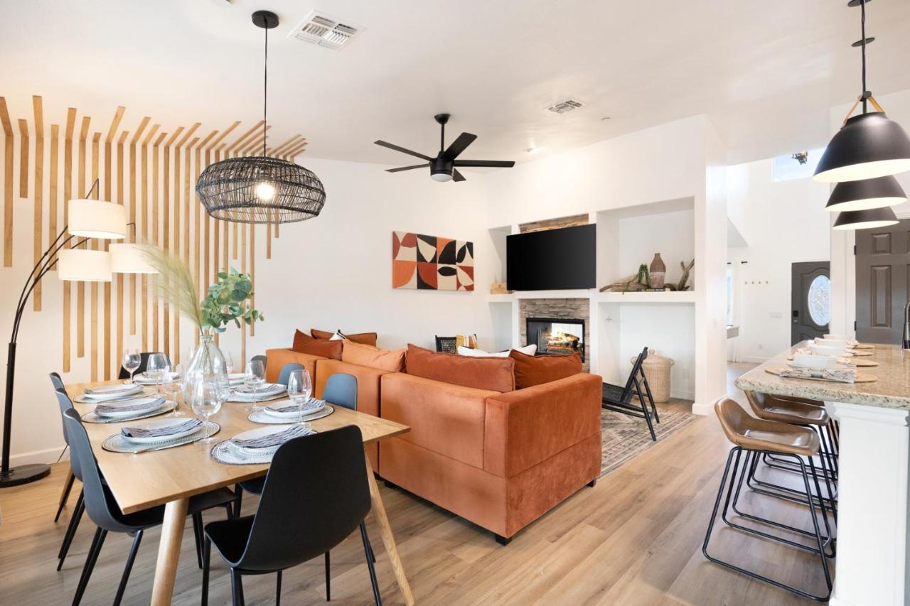 Alana House - Pool, Hot Tub, Bbq, Fire Pit And Walk To Hikes! Home Joshua Tree Ngoại thất bức ảnh