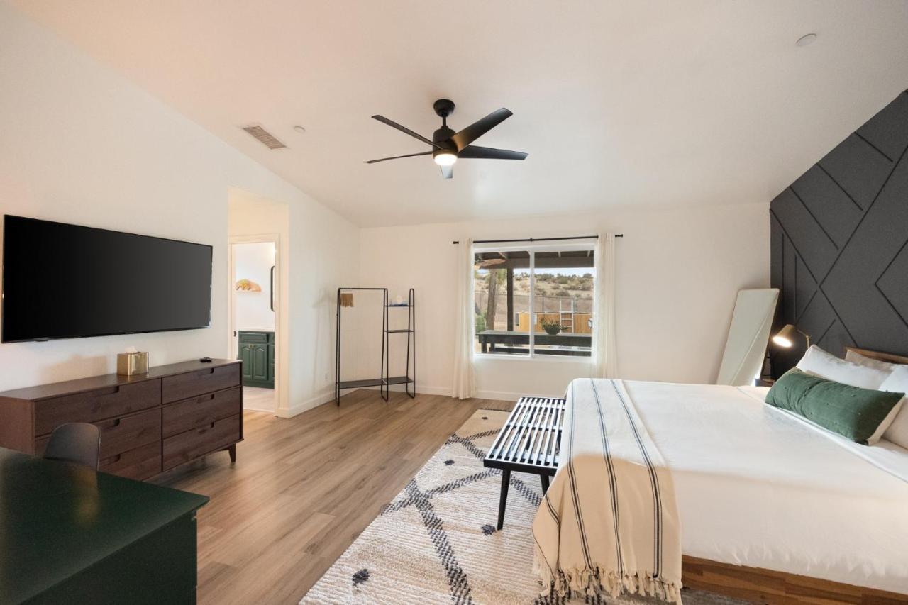 Alana House - Pool, Hot Tub, Bbq, Fire Pit And Walk To Hikes! Home Joshua Tree Ngoại thất bức ảnh