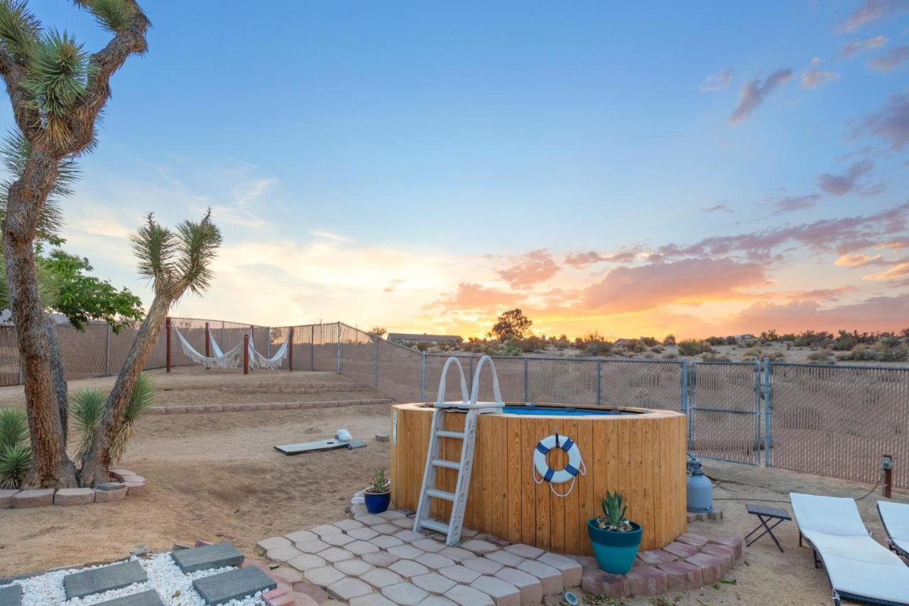 Alana House - Pool, Hot Tub, Bbq, Fire Pit And Walk To Hikes! Home Joshua Tree Ngoại thất bức ảnh