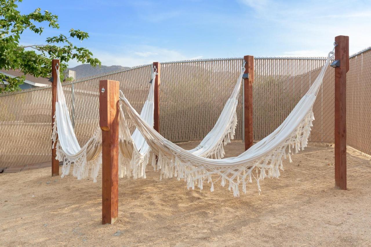 Alana House - Pool, Hot Tub, Bbq, Fire Pit And Walk To Hikes! Home Joshua Tree Ngoại thất bức ảnh
