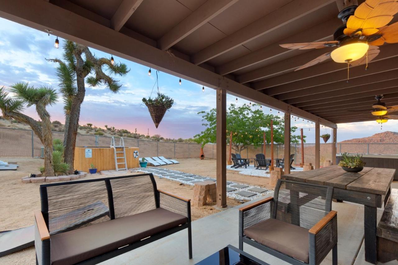 Alana House - Pool, Hot Tub, Bbq, Fire Pit And Walk To Hikes! Home Joshua Tree Ngoại thất bức ảnh