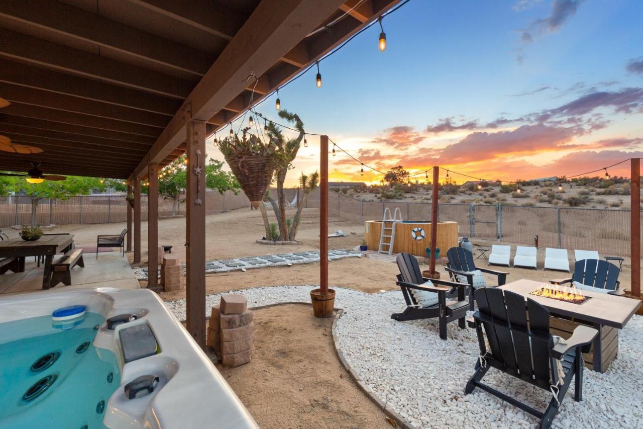 Alana House - Pool, Hot Tub, Bbq, Fire Pit And Walk To Hikes! Home Joshua Tree Ngoại thất bức ảnh