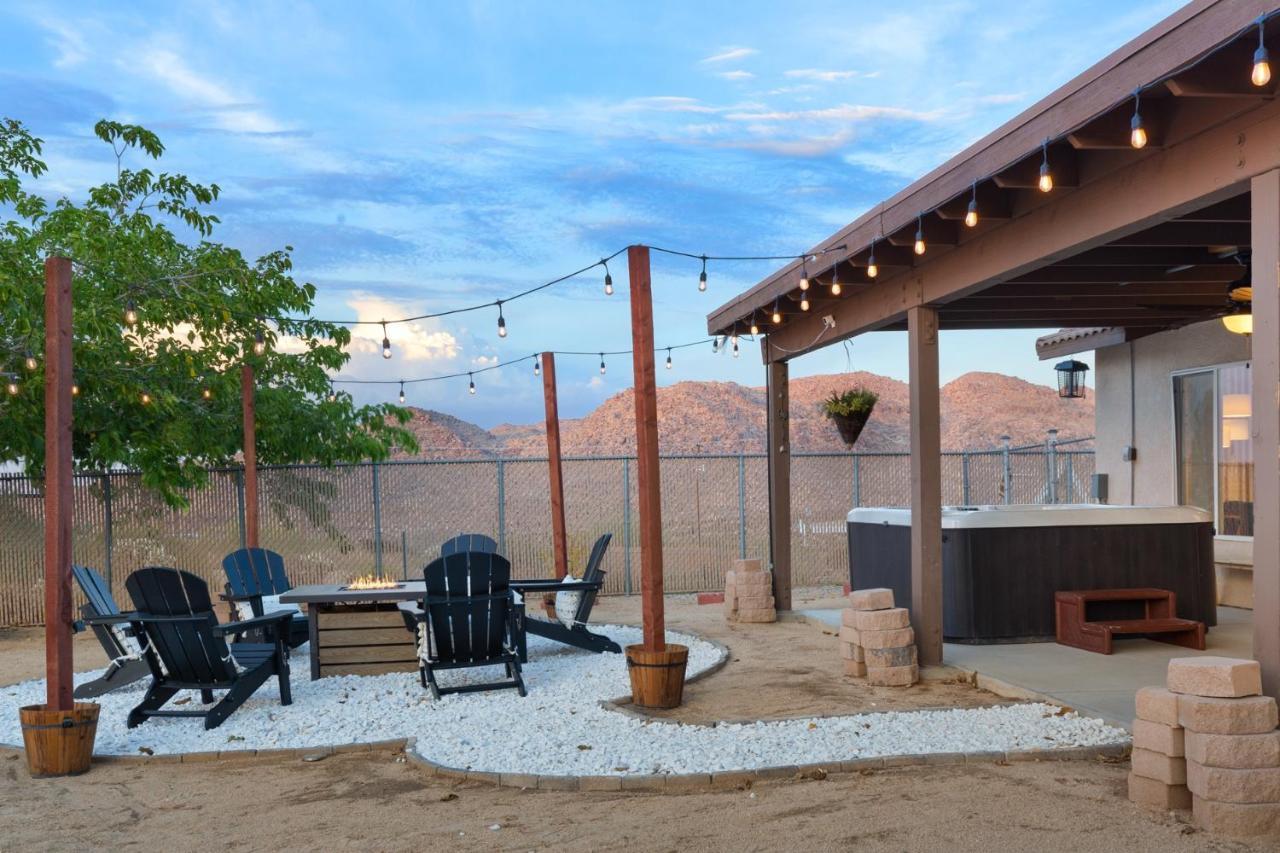 Alana House - Pool, Hot Tub, Bbq, Fire Pit And Walk To Hikes! Home Joshua Tree Ngoại thất bức ảnh