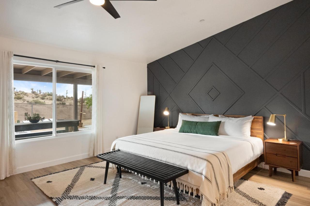 Alana House - Pool, Hot Tub, Bbq, Fire Pit And Walk To Hikes! Home Joshua Tree Ngoại thất bức ảnh