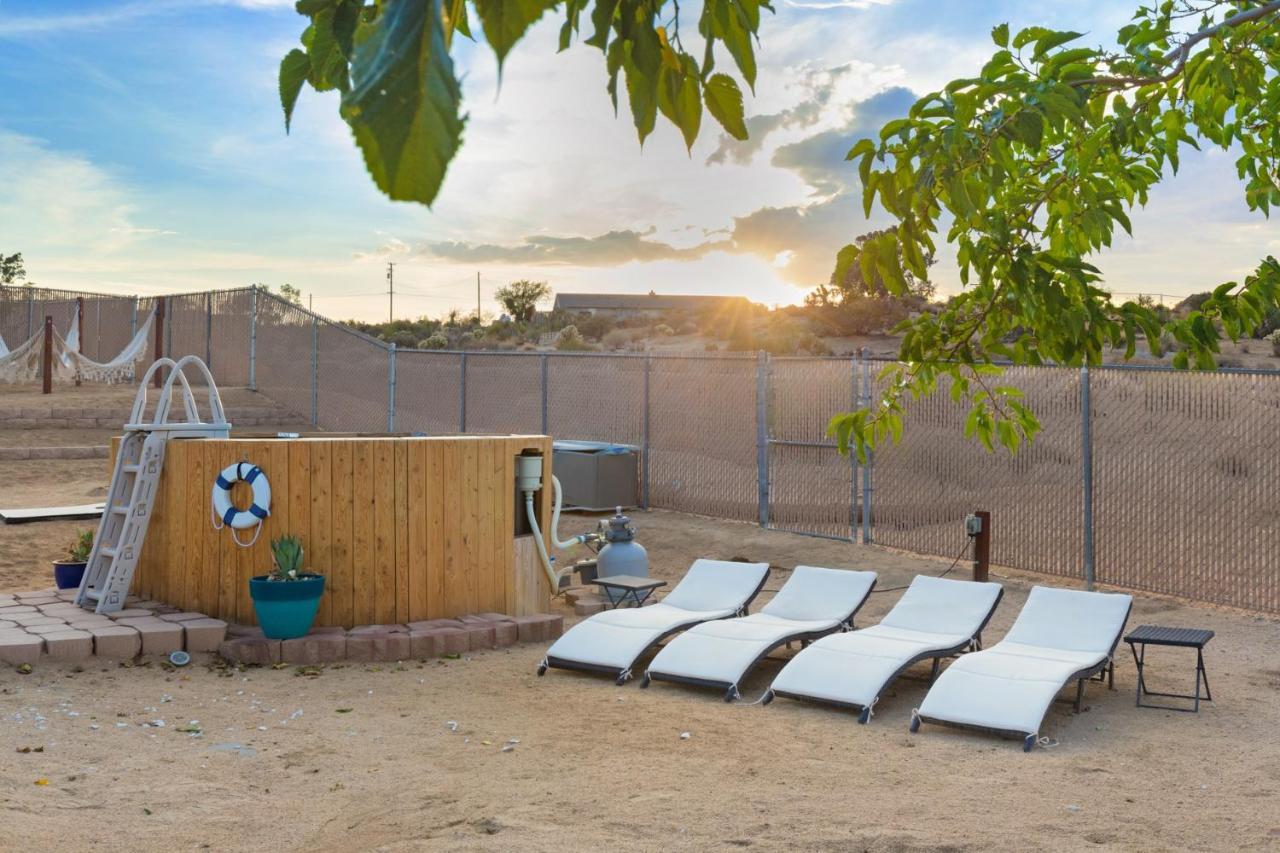 Alana House - Pool, Hot Tub, Bbq, Fire Pit And Walk To Hikes! Home Joshua Tree Ngoại thất bức ảnh