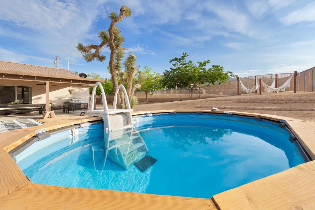 Alana House - Pool, Hot Tub, Bbq, Fire Pit And Walk To Hikes! Home Joshua Tree Ngoại thất bức ảnh
